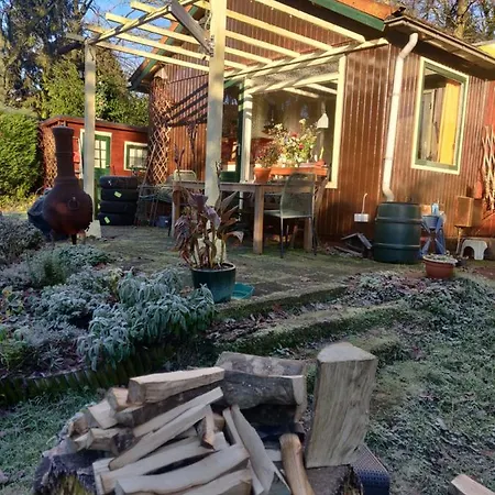 Cozy Tiny House 'circumbendihouse' At The Veluwe And Close To Veluwemeer 埃尔默洛