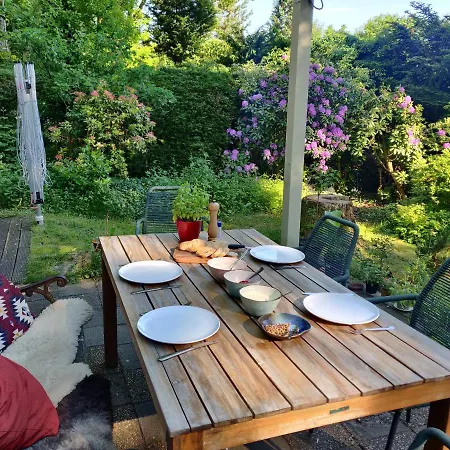 Cozy Tiny House 'circumbendihouse' At The Veluwe And Close To Veluwemeer 木屋 埃尔默洛