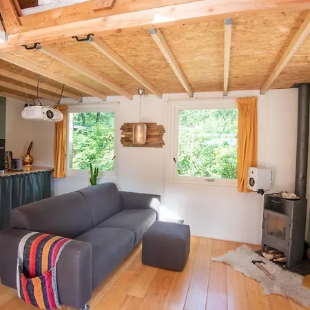 Chalé Cozy Tiny House 'circumbendihouse' At The Veluwe And Close To Veluwemeer