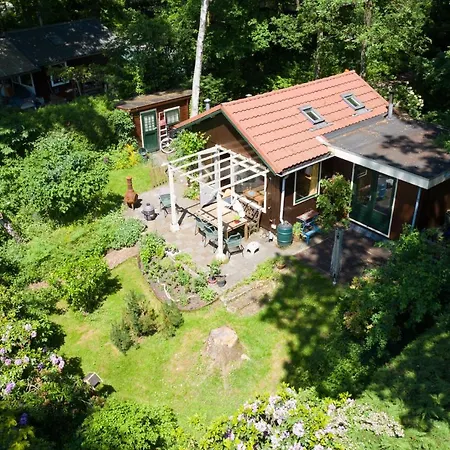Chalet Cozy Tiny House 'circumbendihouse' At The Veluwe And Close To Veluwemeer