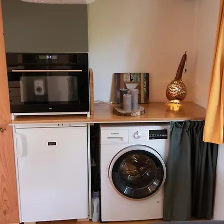 Cozy Tiny House 'circumbendihouse' At The Veluwe And Close To Veluwemeer 木屋 埃尔默洛