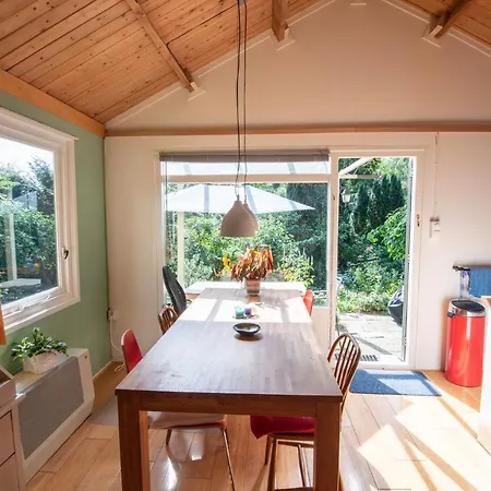 Cozy Tiny House 'circumbendihouse' At The Veluwe And Close To Veluwemeer 木屋 埃尔默洛
