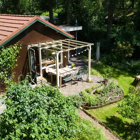木屋 Cozy Tiny House 'circumbendihouse' At The Veluwe And Close To Veluwemeer 埃尔默洛
