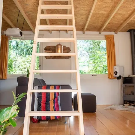 木屋 Cozy Tiny House 'circumbendihouse' At The Veluwe And Close To Veluwemeer *