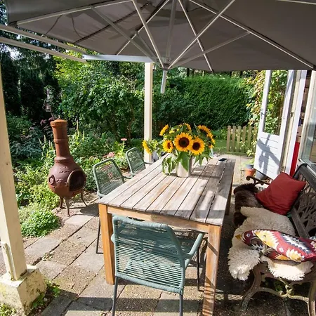 Σαλέ Cozy Tiny House 'circumbendihouse' At The Veluwe And Close To Veluwemeer *