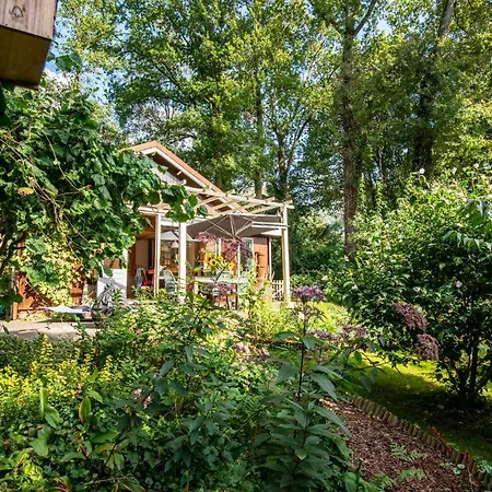 Cozy Tiny House 'circumbendihouse' At The Veluwe And Close To Veluwemeer 木屋