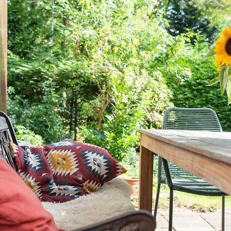 Chalet Cozy Tiny House 'circumbendihouse' At The Veluwe And Close To Veluwemeer *
