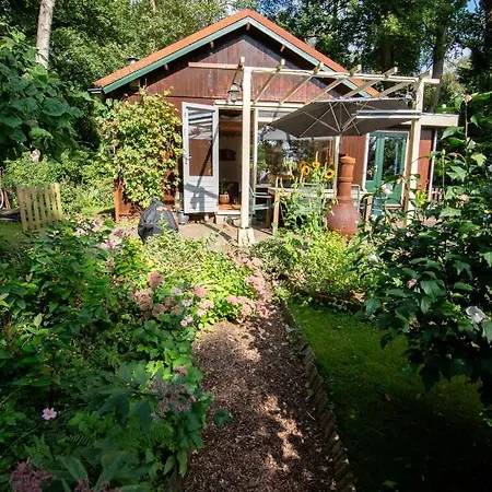 Cozy Tiny House 'circumbendihouse' At The Veluwe And Close To Veluwemeer 埃尔默洛