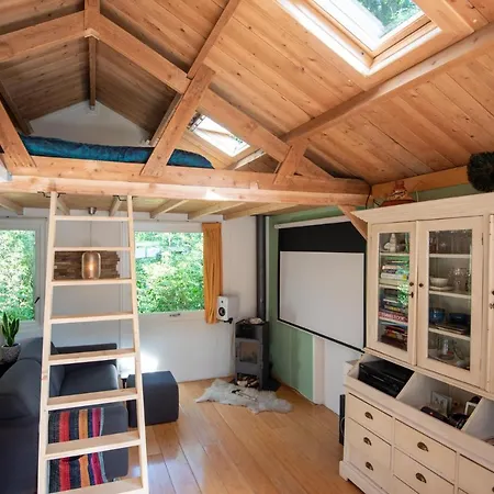 Chalet Cozy Tiny House 'circumbendihouse' At The Veluwe And Close To Veluwemeer